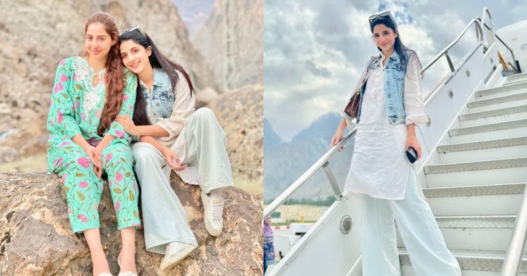 Mawra Hocane Flaunts Eastern Style In Skardu