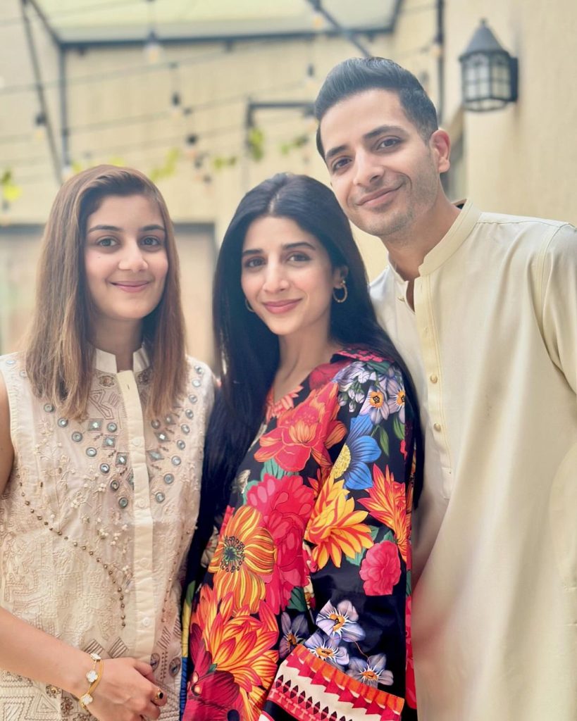 Mawra Hocane's Beautiful Pictures With Brother And Sister-In-Law
