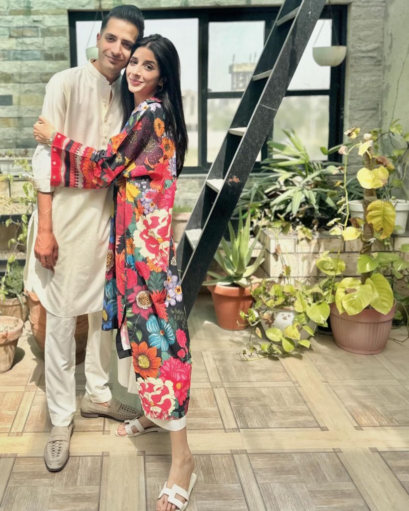 Mawra Hocane's Beautiful Pictures With Brother And Sister-In-Law