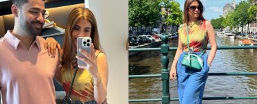 Minna Tariq Vacations In Amsterdam With Her Husband