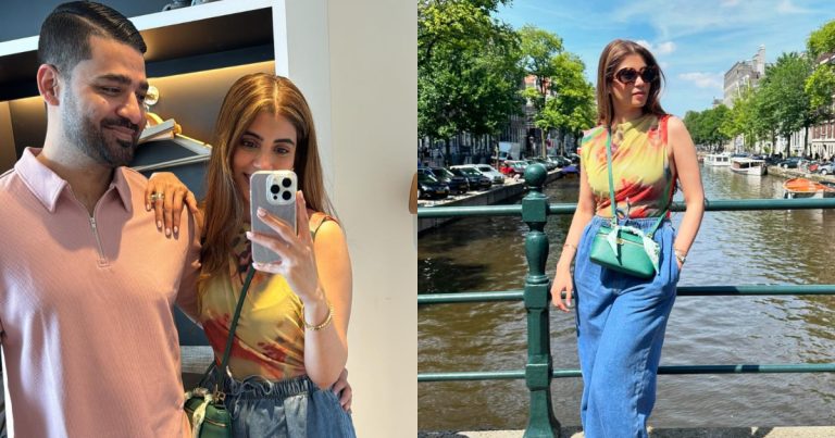 Minna Tariq Vacations In Amsterdam With Her Husband