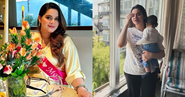 Minal Khan Shares Struggles With Maternity Weight