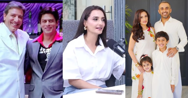 Momal Sheikh Left Shahrukh Khan For Husband Nadir