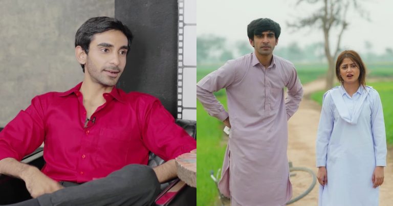 Sheikh Mubashir Mehmood Talks Chemistry With Sajal Aly In Zard Patton Ka Bunn