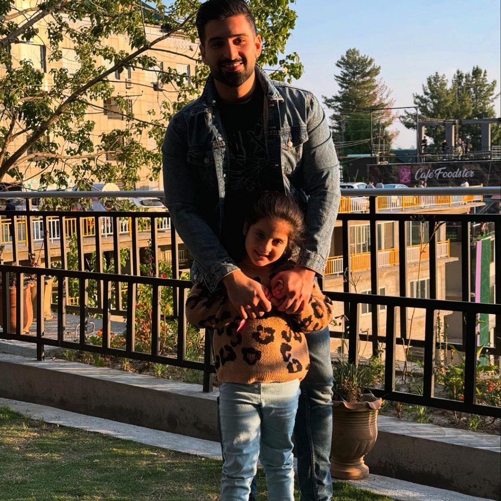 Muneeb Butt's Family Vacation To Nathia Gali