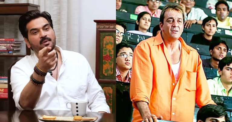 Is Gentleman Inspired By Munna Bhai MBBS