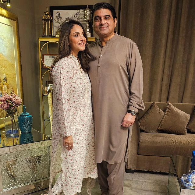 Nadia Khan Beautiful Family Pictures From Eid Ul Azha Day 2