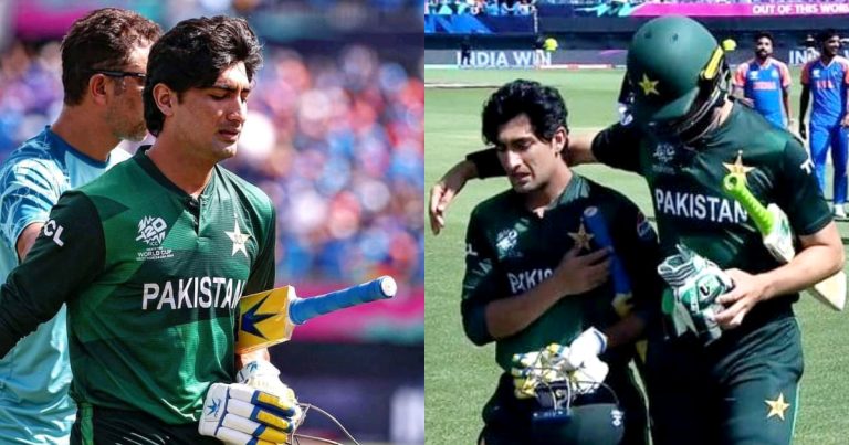 Naseem Shah Gets Support Amidst Pakistan Cricket Team’s Dismal Performance