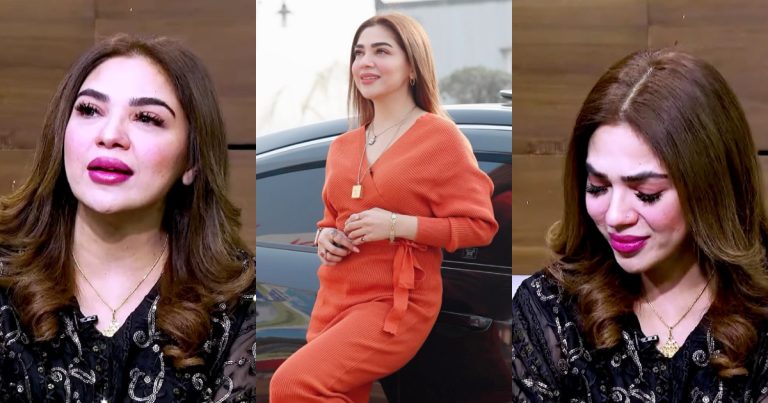 Natasha Ali In Tears Remembering Sad Time In Life