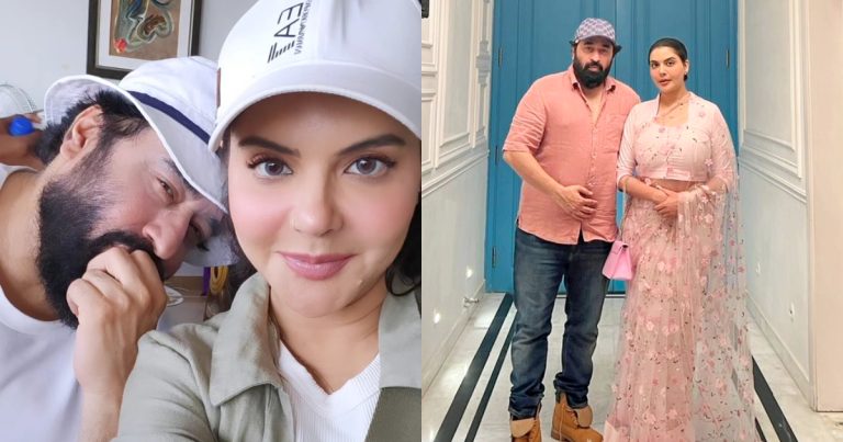 Nida Yasir And Yasir Nawaz Celebrate Wedding Anniversary