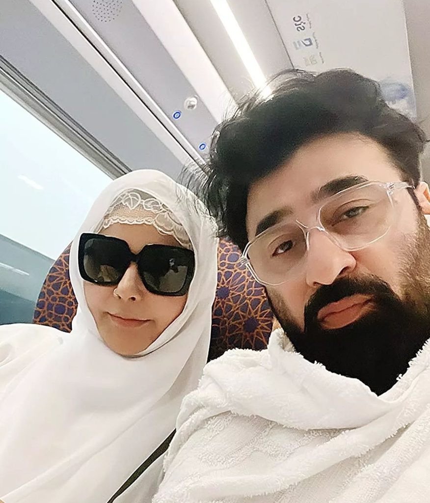 Nida Yasir And Yasir Nawaz Under Criticism For Social Media Activity On Hajj