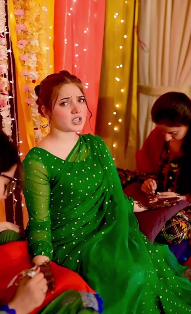 Tiktoker Rabeeca Khan Performance on Mehndi Laga Kay Rakhna Song