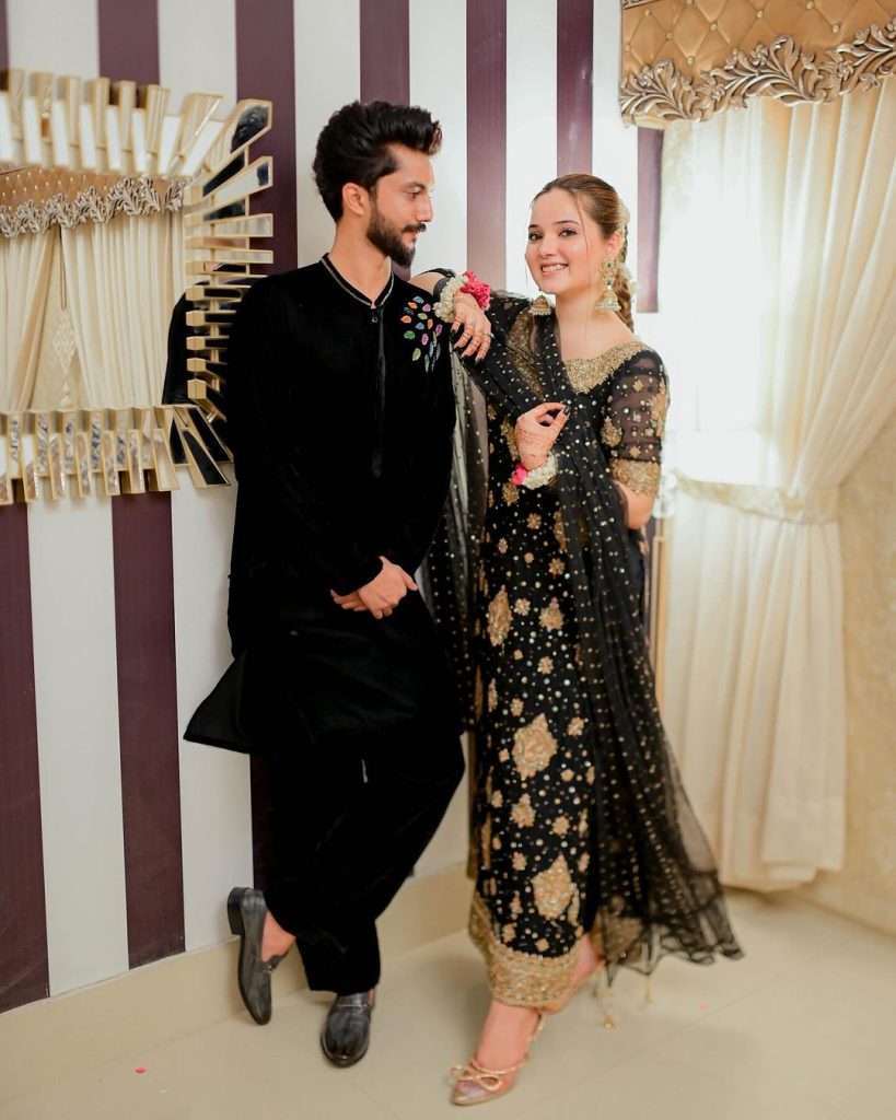 Rabeeca Khan & Hussain Tareen HD Pictures From Musical Night