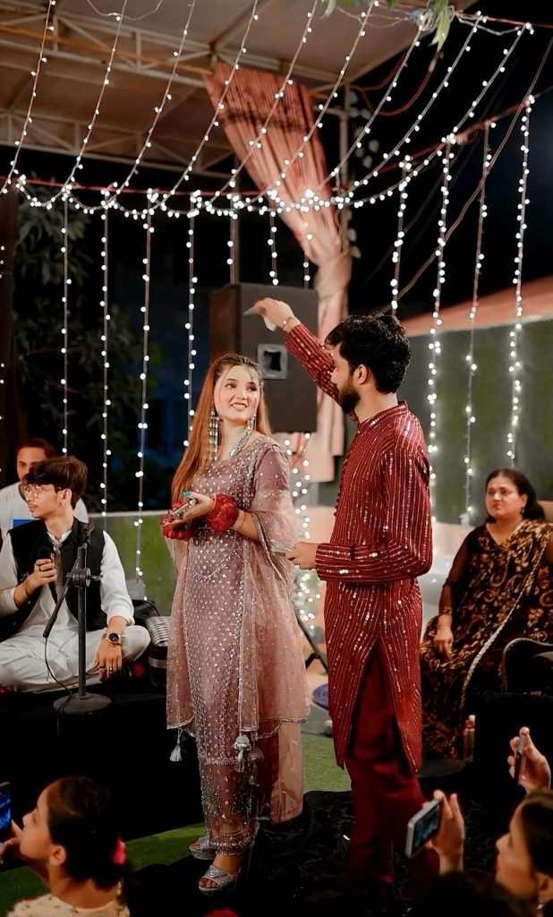 Rabeeca Khan & Hussain Tareen Qawali Night Pictures