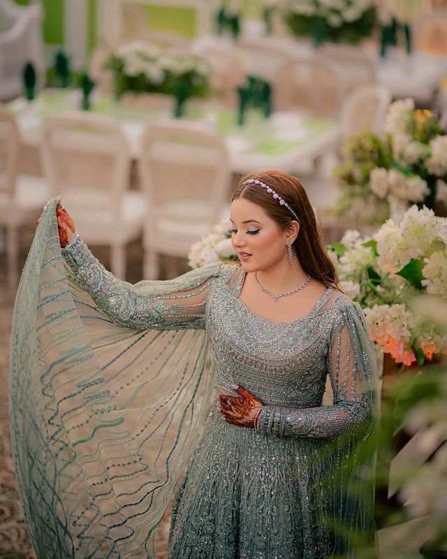 Rabeeca Khan & Hussain Tareen Engagement Pictures