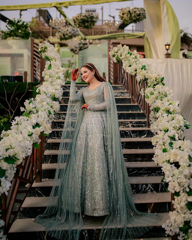 Rabeeca Khan & Hussain Tareen Engagement Pictures