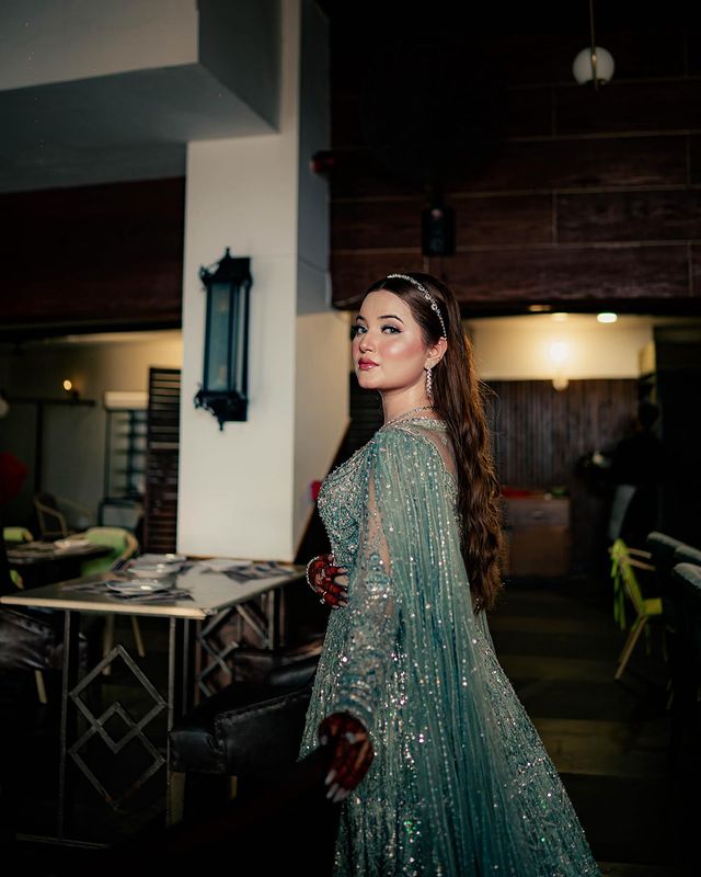 Rabeeca Khan & Hussain Tareen Engagement Pictures