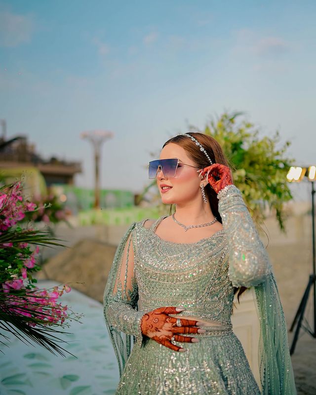 Rabeeca Khan & Hussain Tareen Engagement Pictures