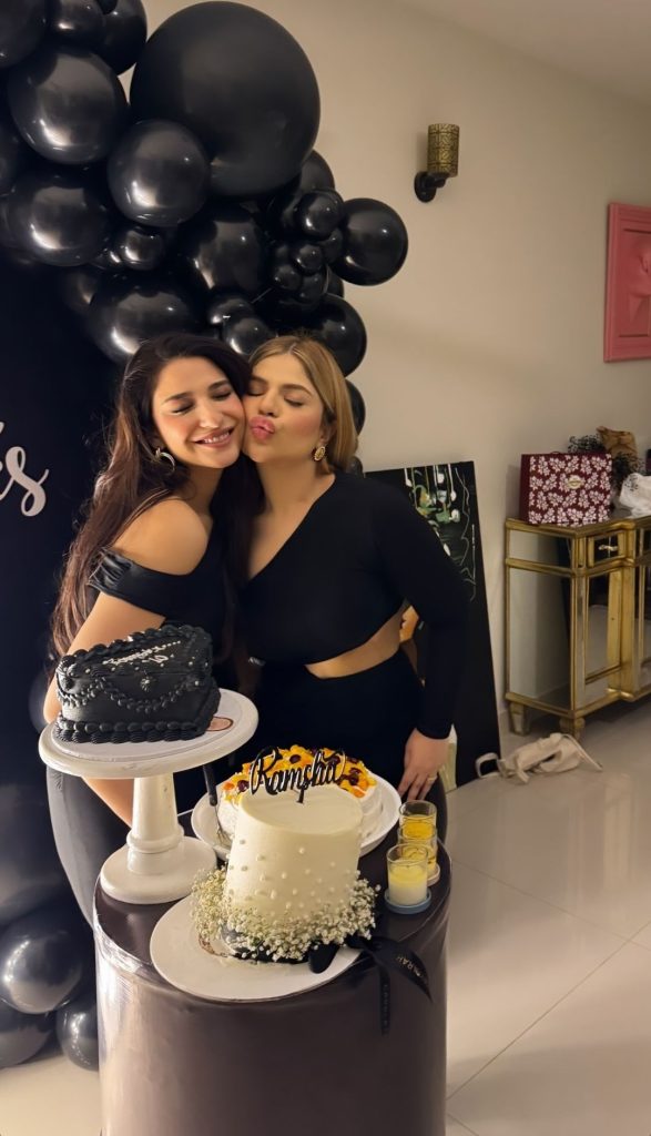 Inside Ramsha Khan's Intimate Birthday Bash with Close Friends