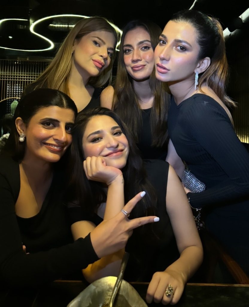 Inside Ramsha Khan's Intimate Birthday Bash with Close Friends