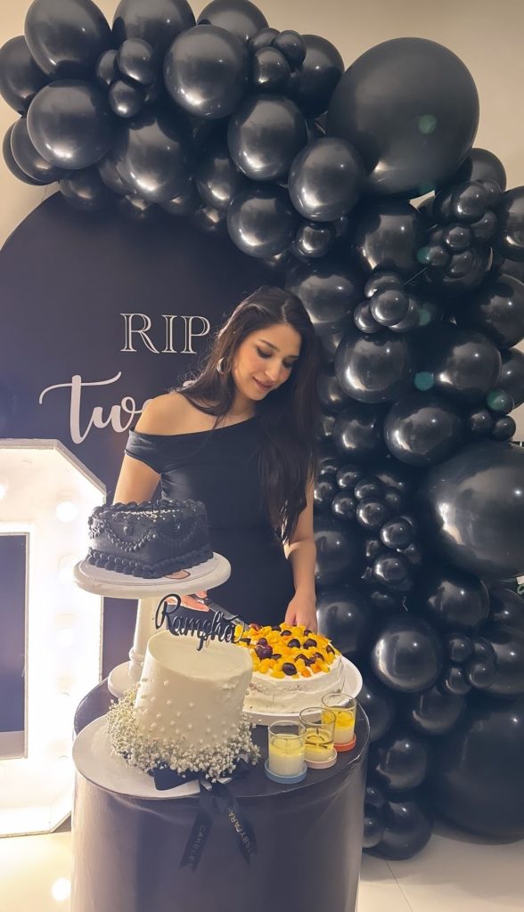 Inside Ramsha Khan's Intimate Birthday Bash with Close Friends