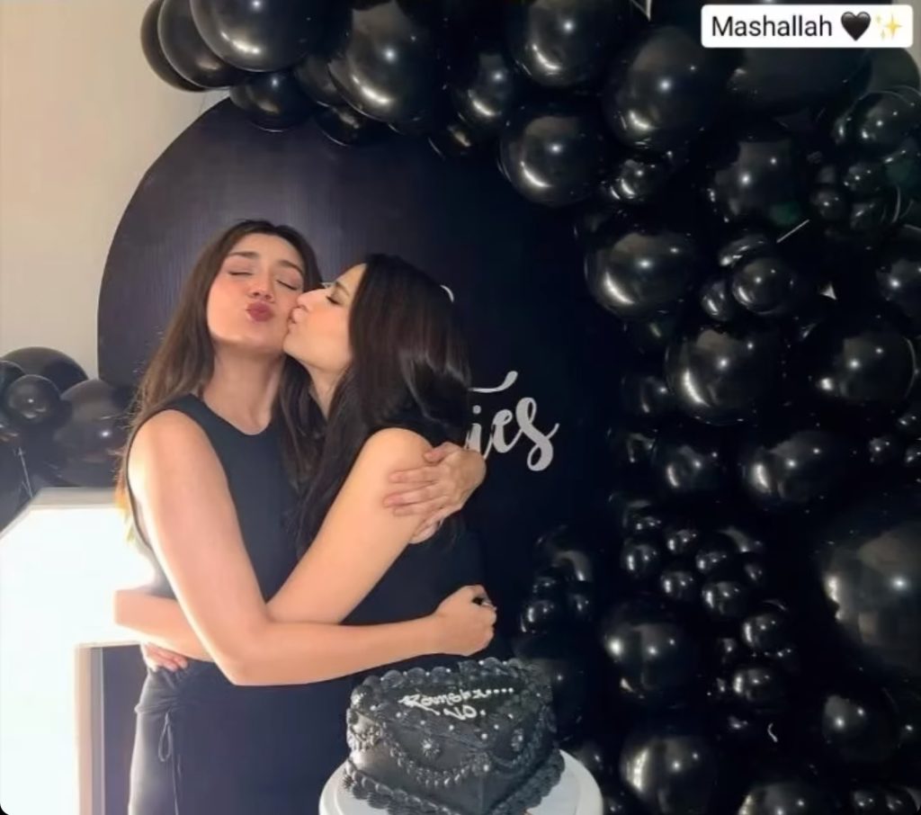 Inside Ramsha Khan's Intimate Birthday Bash with Close Friends