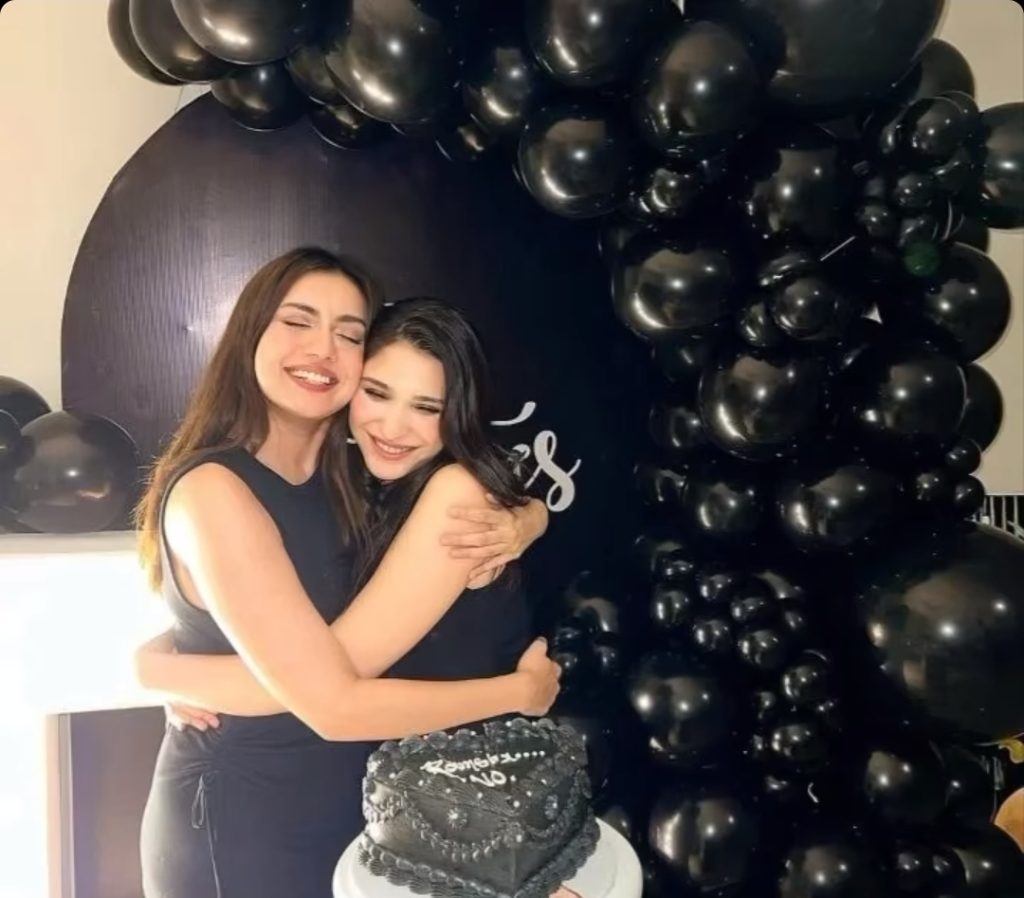 Inside Ramsha Khan's Intimate Birthday Bash with Close Friends