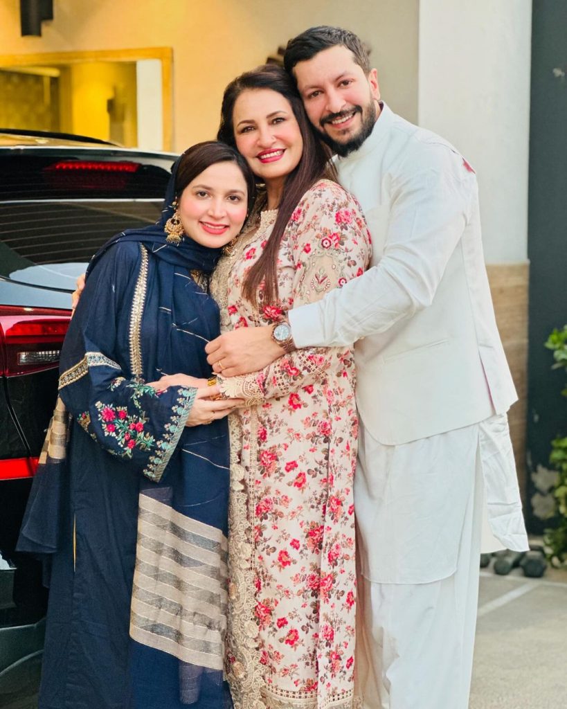 Saba Faisal Beautiful Family Pictures From Eid Ul Azha Day 2