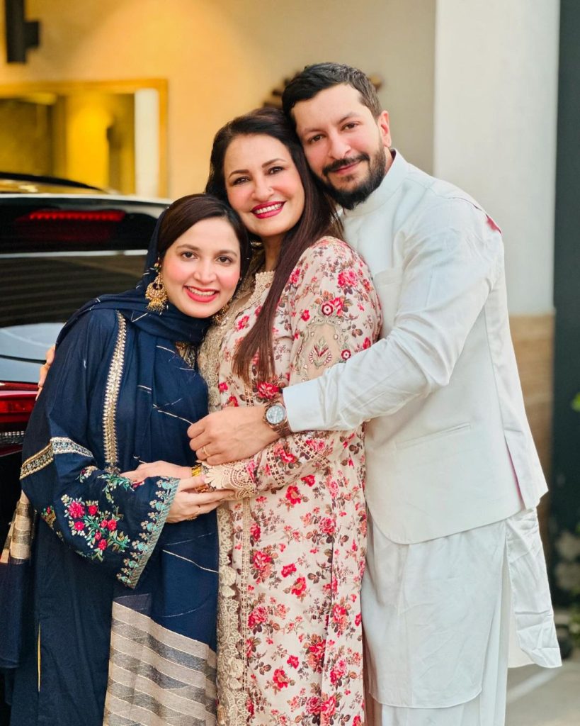 Saba Faisal Beautiful Family Pictures From Eid Ul Azha Day 2