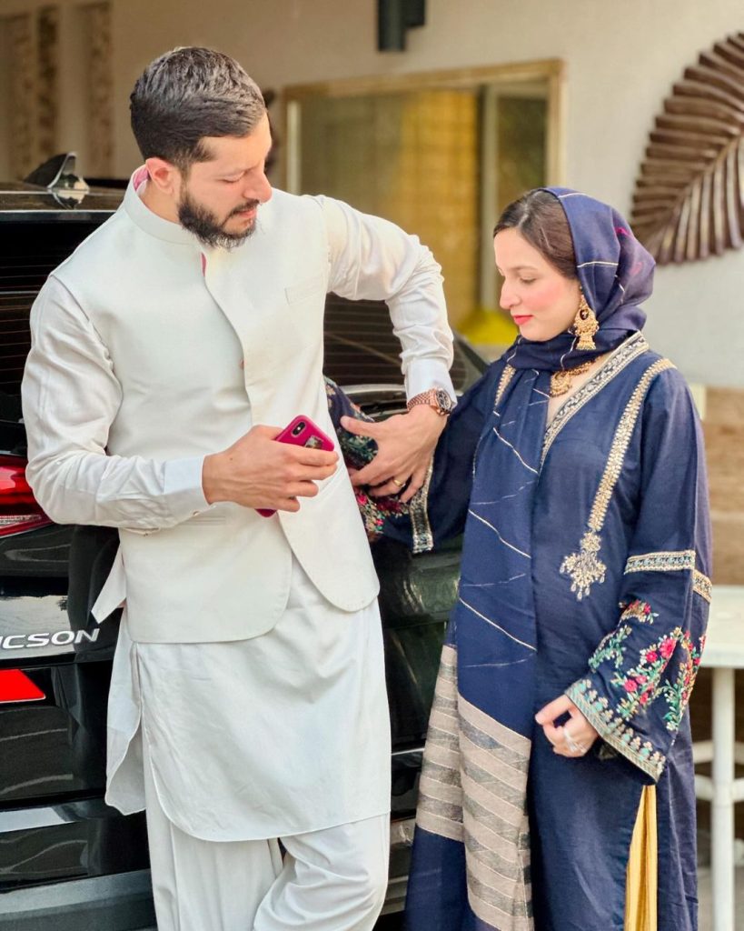 Saba Faisal Beautiful Family Pictures From Eid Ul Azha Day 2