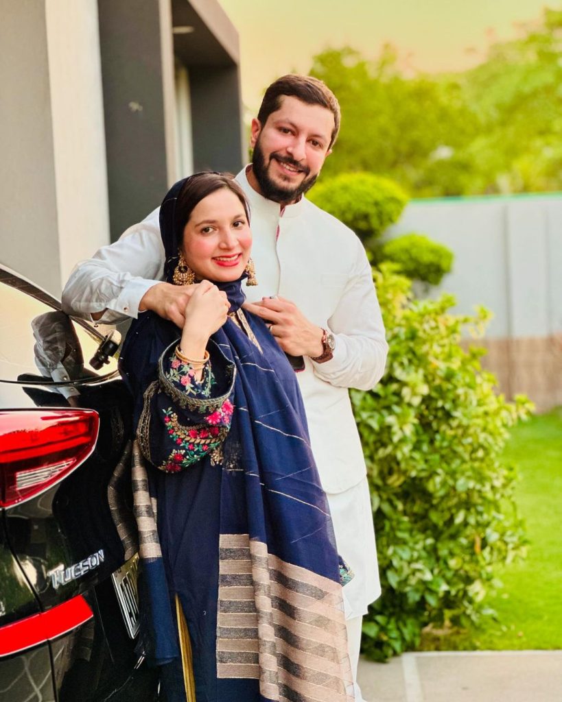 Saba Faisal Beautiful Family Pictures From Eid Ul Azha Day 2