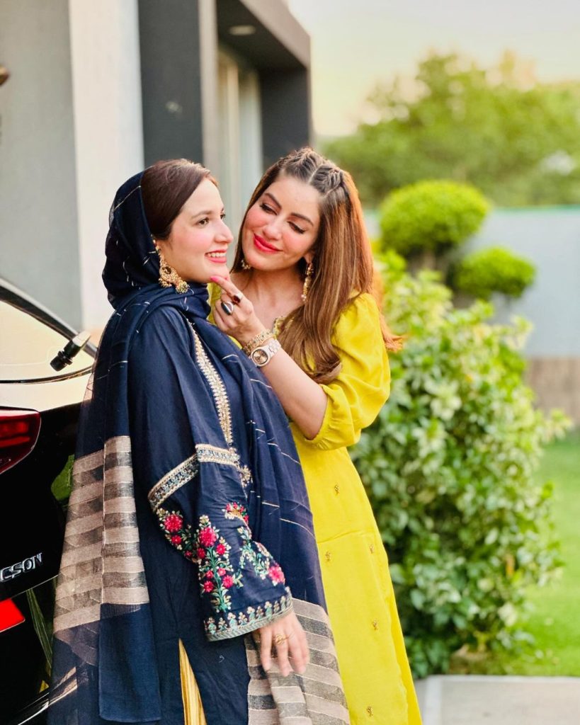 Saba Faisal Beautiful Family Pictures From Eid Ul Azha Day 2