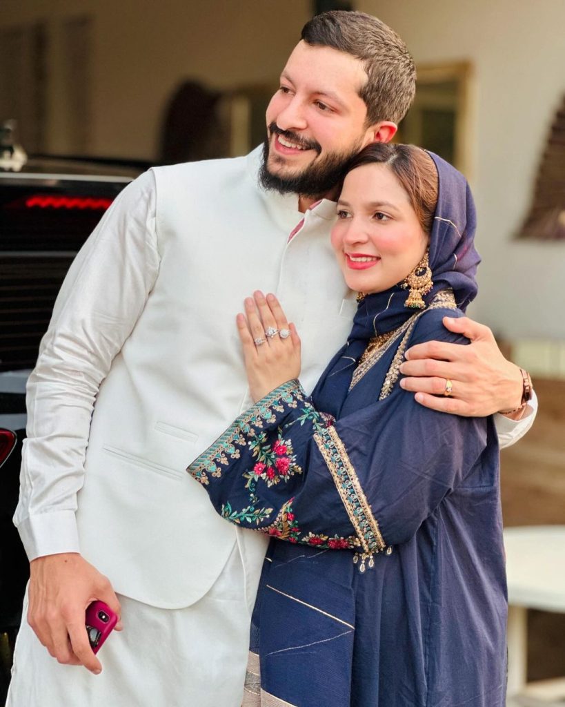 Saba Faisal Beautiful Family Pictures From Eid Ul Azha Day 2