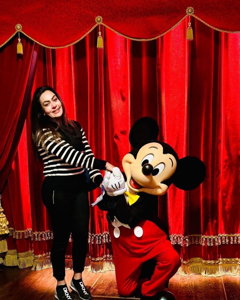 Sadia Imam Got Emotional at Disneyland Paris - Pictures