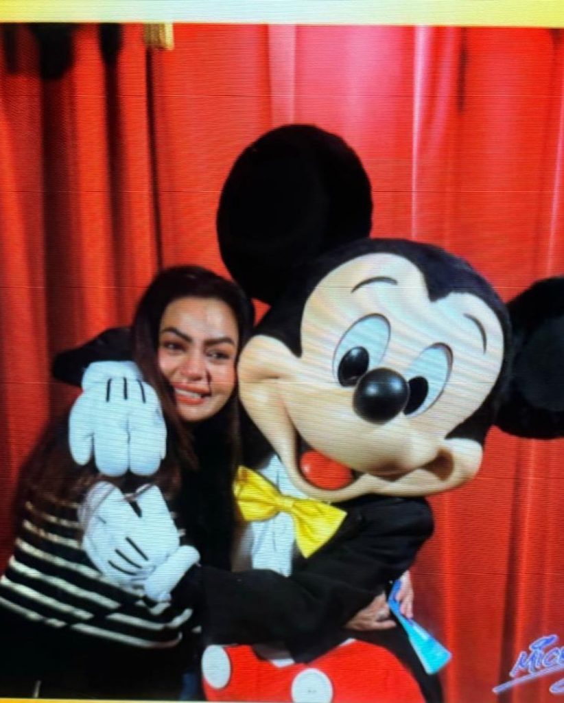 Sadia Imam Got Emotional at Disneyland Paris - Pictures