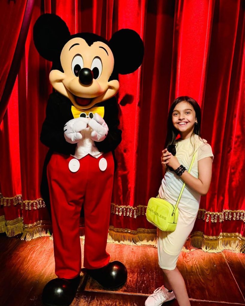 Sadia Imam Got Emotional at Disneyland Paris - Pictures