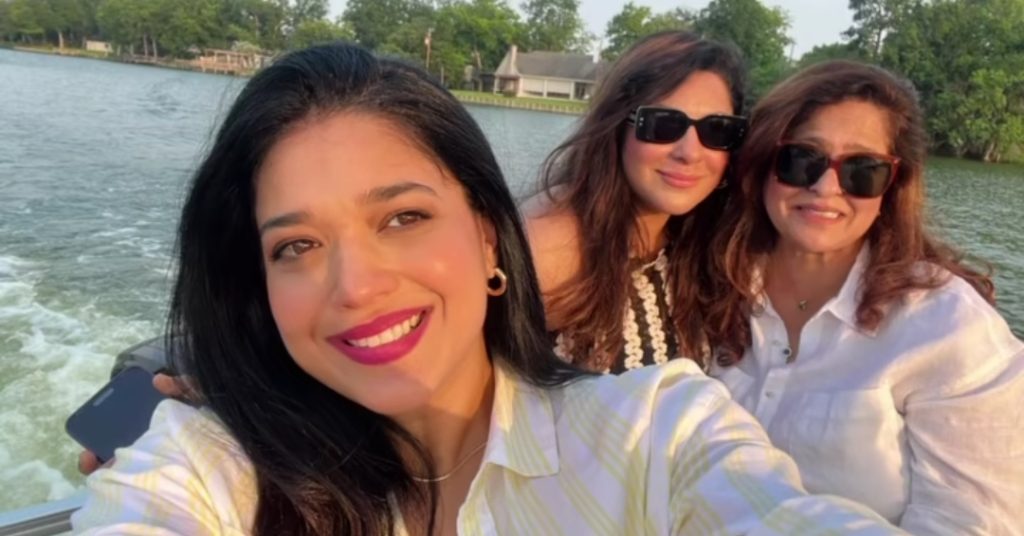 Sanam Jung's Adorable Pictures From Pool Party In Houston, Texas