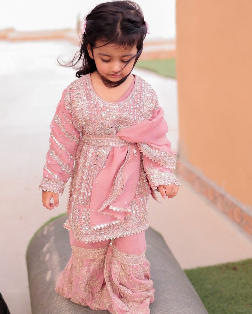 Sarah Khan-Falak Shabir Eid ul Adha 2024 Day 1 Pictures