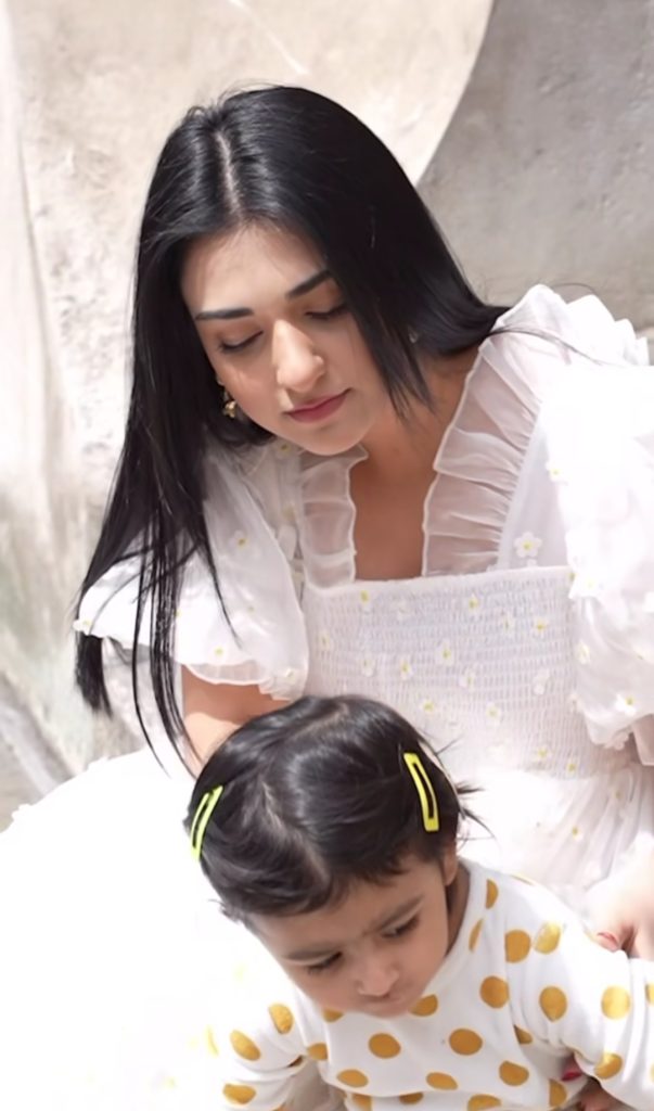 Cutest Mother-Daughter Duo Sarah Khan and Alyana Steal Hearts in London