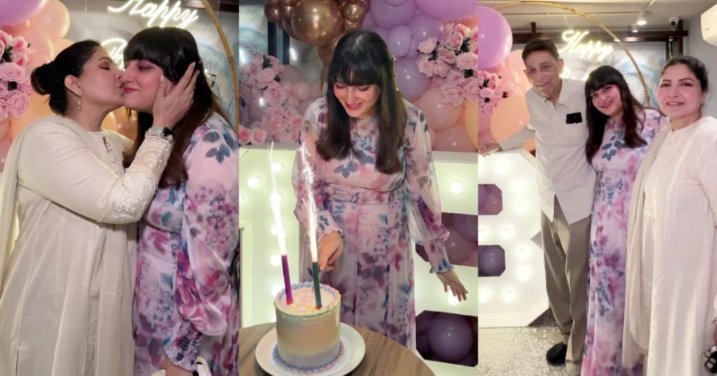 Shagufta Ejaz Celebrates Daughter's 18th Birthday