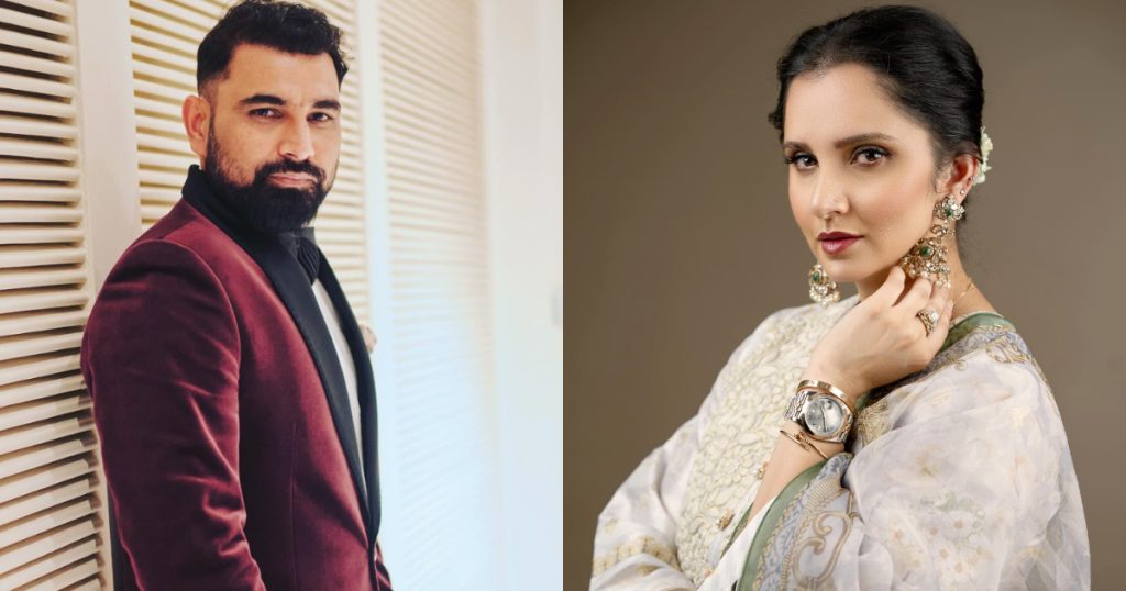 Is Sania Mirza Marrying Indian Cricketer Mohammed Shami