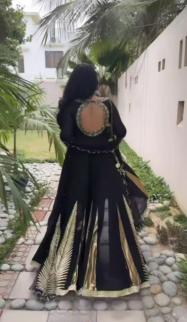 Shazeal Shoukat's See-through Eid Outfit Ignites Criticism