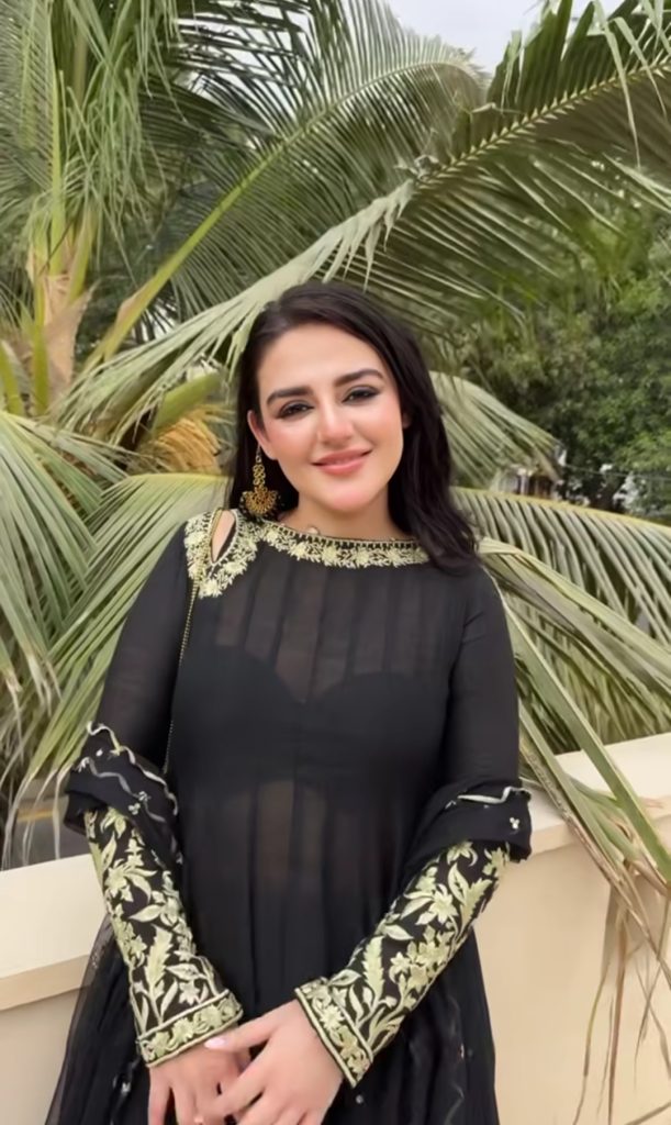 Shazeal Shoukat's See-through Eid Outfit Ignites Criticism