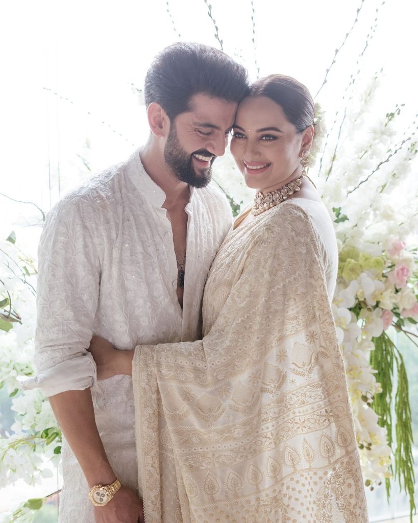 Sonakshi Sinha Gets Married to Zaheer Iqbal