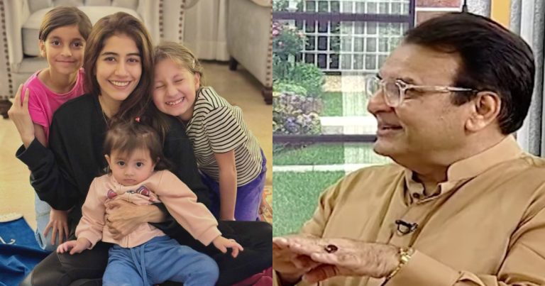 Behroze Sabzwari Reveals Family Dynamics With Syra Yousuf