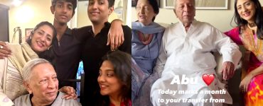 Tazeen Hussain's Loving Tribute To Her Late Father