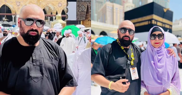 Yasir Nawaz And Nida Yasir In Makkah On Eid ul Adha 2024