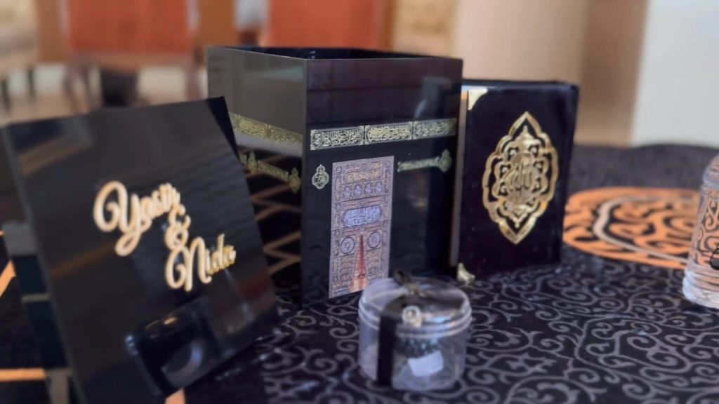 Nida & Yasir Reveal Contents Of Their Grand Hajj Gift Boxes