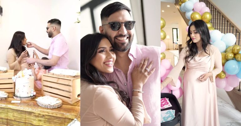 Zaid Ali T And Yumna Zaid Gender Reveal Party