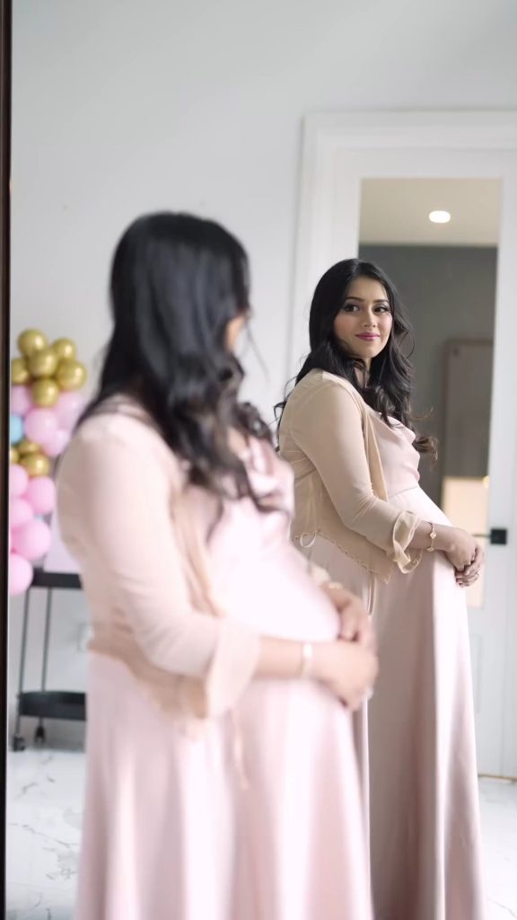 Zaid Ali T And Yumna Zaid Gender Reveal Party